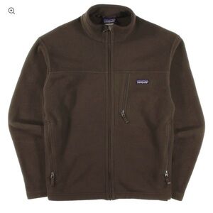 Patagonia Synchilla Jacket Men’s Large Brown Full Zip Fleece Outdoor